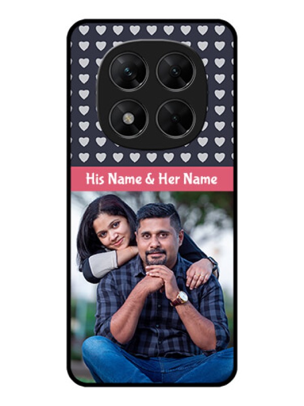 Custom Redmi Note 14 Pro 5G Custom Metal Phone CaseLove Symbols Design