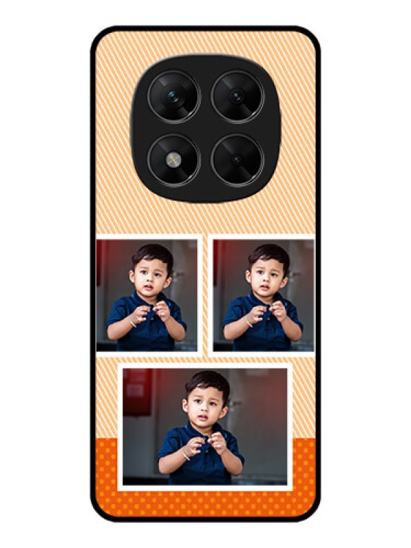 Custom Redmi Note 14 Pro 5G Custom Metal Phone CaseBulk Photos Upload Design