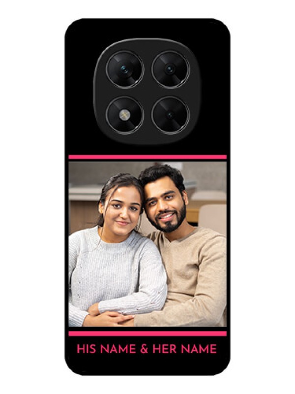 Custom Redmi Note 14 Pro 5G Custom Metal Phone CaseWith Add Text Design