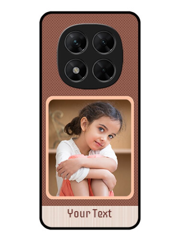 Custom Redmi Note 14 Pro 5G Custom Metal Phone CaseSimple Pic Upload Design