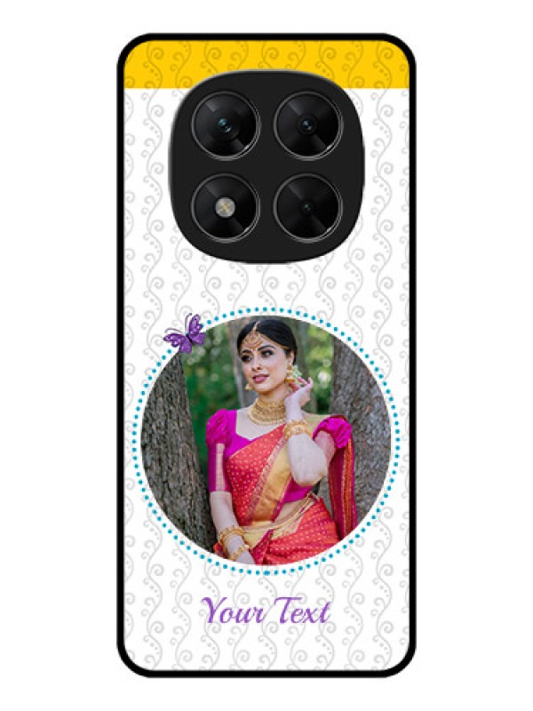 Custom Redmi Note 14 Pro 5G Custom Metal Phone CaseGirls Premium Case Design