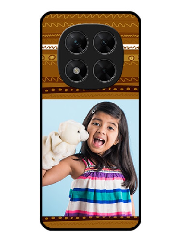 Custom Redmi Note 14 Pro 5G Custom Metal Phone CaseFriends Picture Upload Design