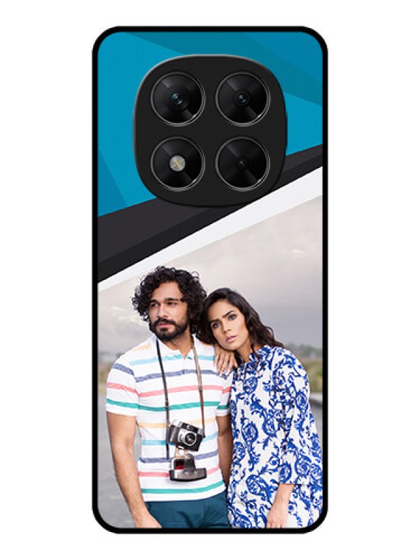 Custom Redmi Note 14 Pro 5G Custom Metal Phone CaseSimple Pattern Photo Upload Design