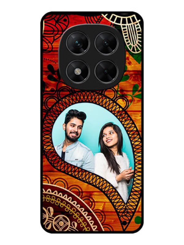 Custom Redmi Note 14 Pro 5G Custom Metal Phone CaseAbstract Colorful Design