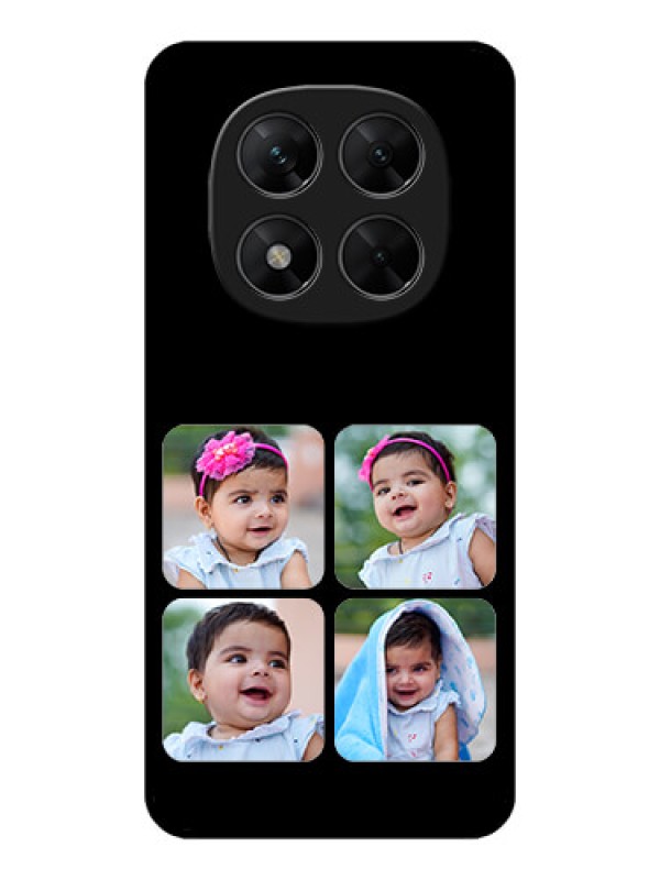 Custom Redmi Note 14 Pro 5G Custom Metal Phone CaseMultiple Pictures Design