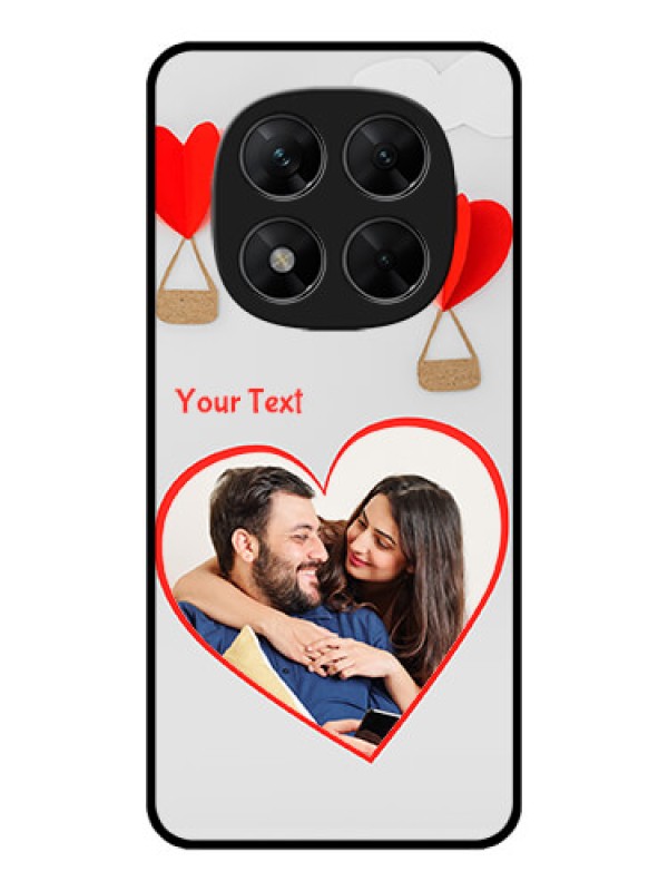 Custom Redmi Note 14 Pro 5G Custom Metal Phone CaseParachute Love Design