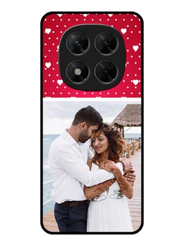 Custom Redmi Note 14 Pro 5G Custom Metal Phone CaseHearts Mobile Case Design