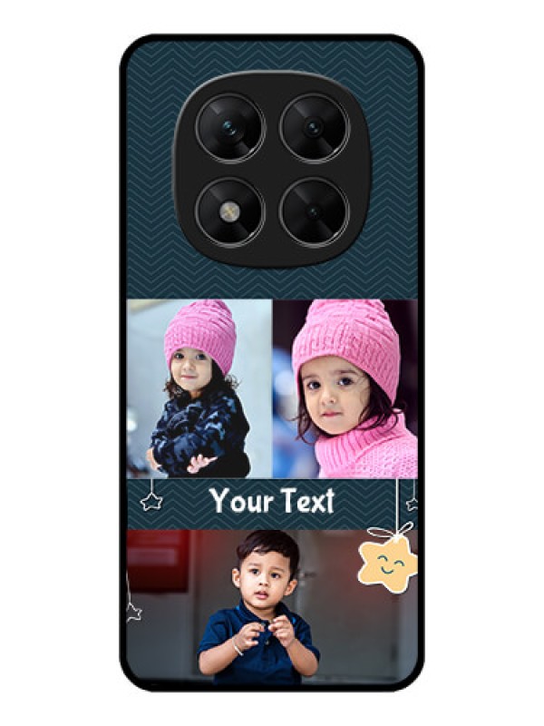 Custom Redmi Note 14 Pro 5G Custom Metal Phone CaseHanging Stars Design