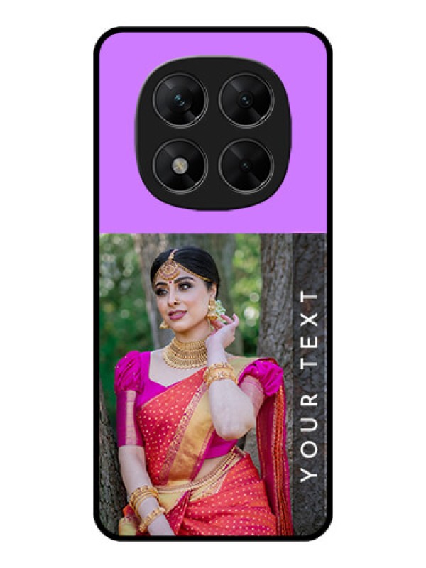 Custom Redmi Note 14 Pro 5G Custom Metal Phone CaseBirthday Icons Design