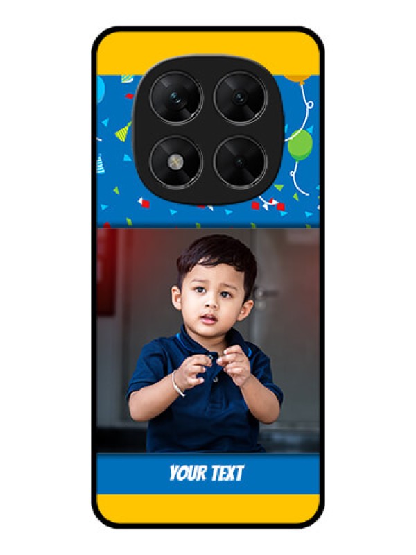 Custom Redmi Note 14 Pro 5G Custom Metal Phone CaseBirthday Wishes Design