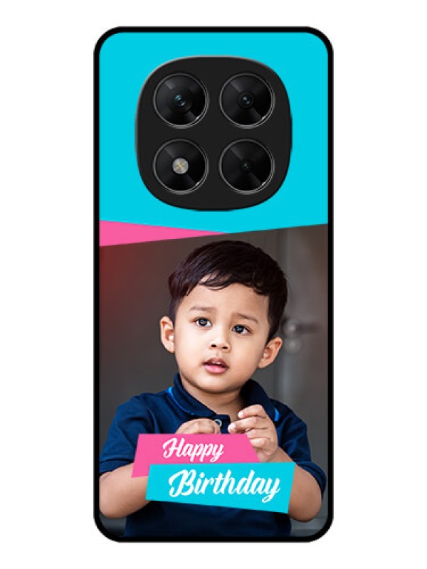 Custom Redmi Note 14 Pro 5G Custom Metal Phone CaseImage Holder With 2 Color Design