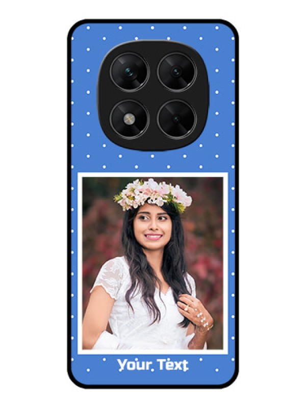 Custom Redmi Note 14 Pro 5G Custom Metal Phone CasePolka Dots Design