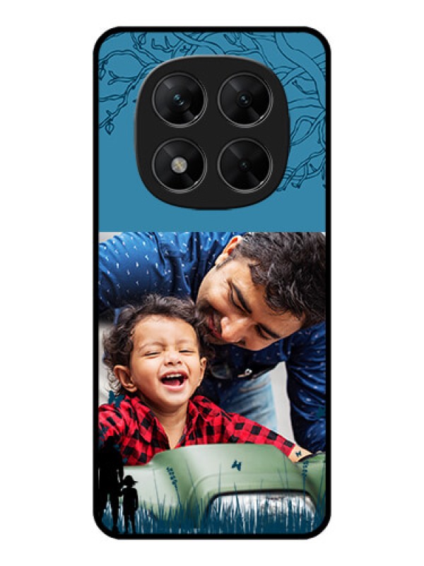 Custom Redmi Note 14 Pro 5G Custom Metal Phone CaseBest Dad Design