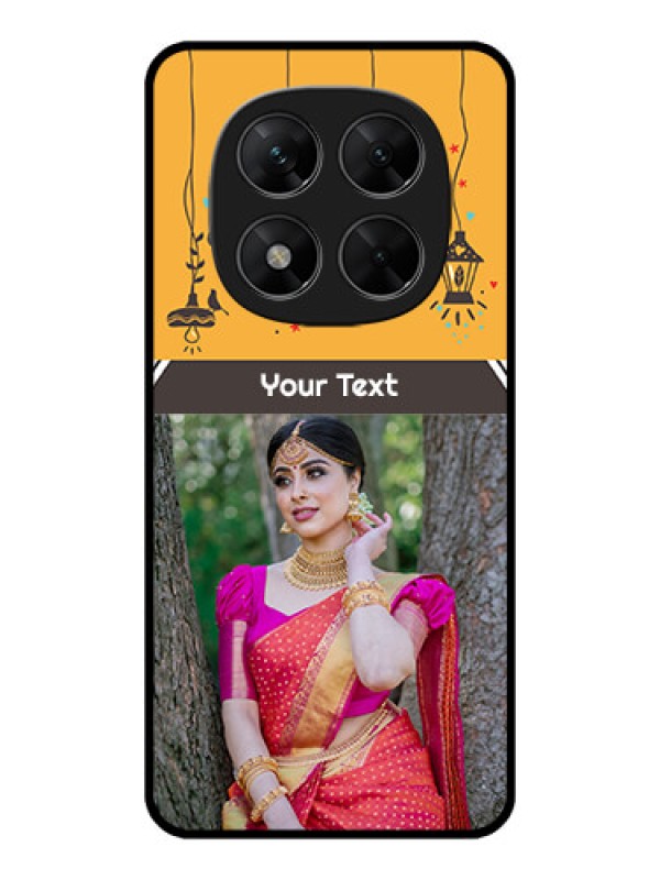 Custom Redmi Note 14 Pro 5G Custom Metal Phone CaseWith Family Picture And Icons