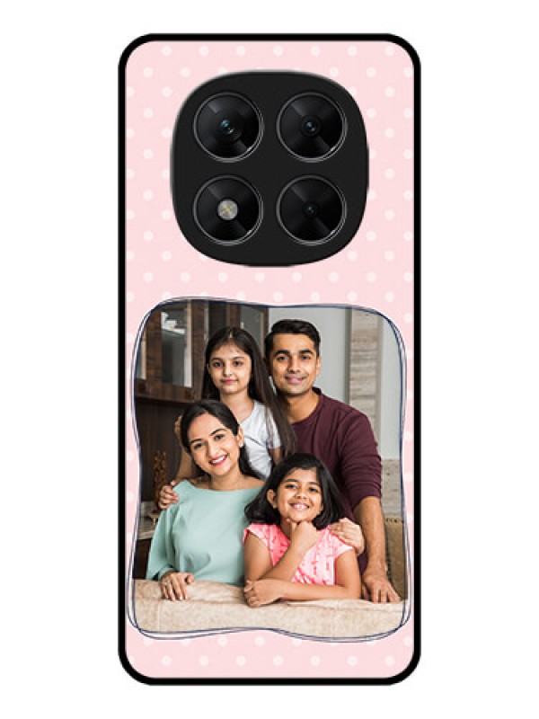 Custom Redmi Note 14 Pro 5G Custom Metal Phone CaseFamily With Dots Design