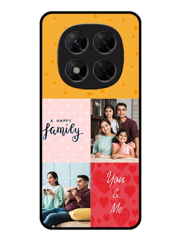 Custom Redmi Note 14 Pro 5G Custom Metal Phone CaseImages With Quotes Design