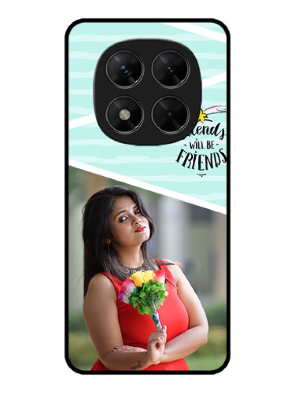 Custom Redmi Note 14 Pro 5G Custom Metal Phone CaseFriends Picture Icon Design