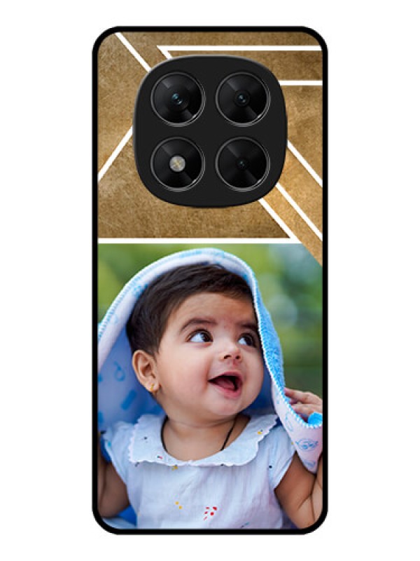 Custom Redmi Note 14 Pro 5G Custom Metal Phone CaseGradient Abstract Texture Design