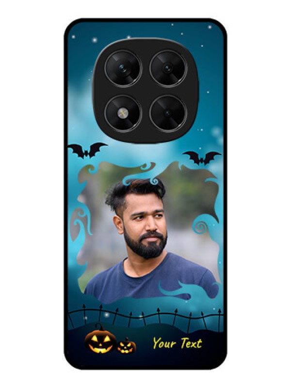 Custom Redmi Note 14 Pro 5G Custom Metal Phone CaseHalloween Frame Design