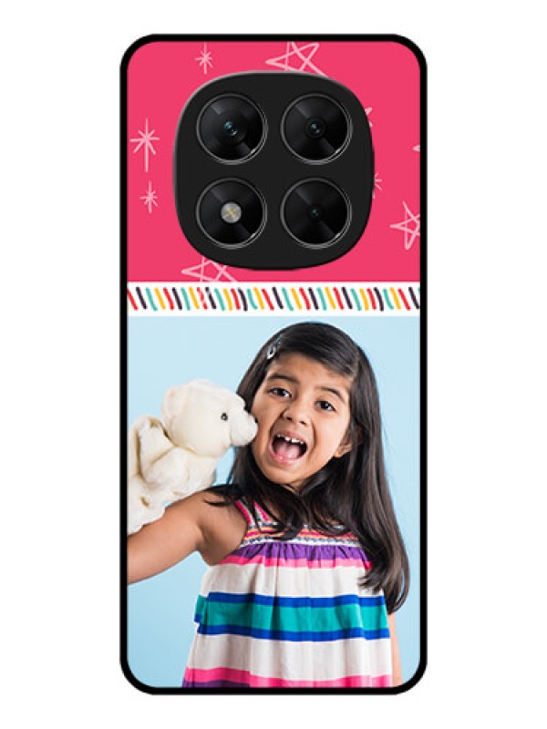 Custom Redmi Note 14 Pro 5G Custom Metal Phone CaseLine Art Design