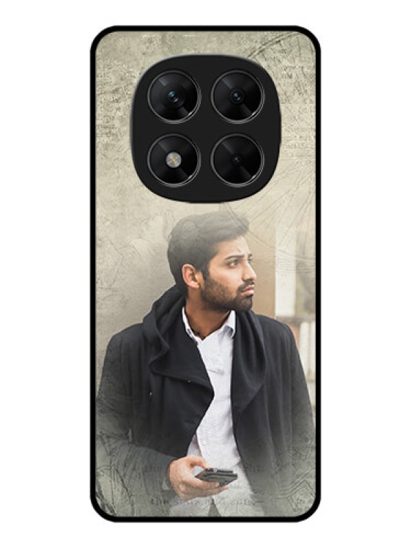 Custom Redmi Note 14 Pro 5G Custom Metal Phone CaseWith Vintage Design