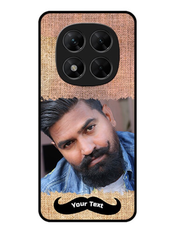 Custom Redmi Note 14 Pro 5G Custom Metal Phone CaseWith Texture Design