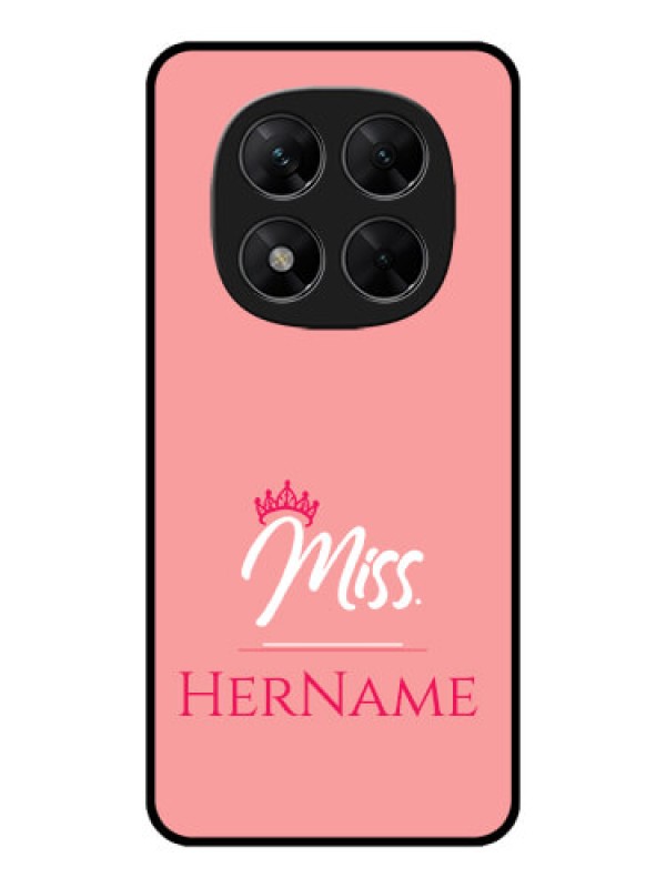 Custom Redmi Note 14 Pro 5G Custom Metal Phone CaseMrs With Name Design