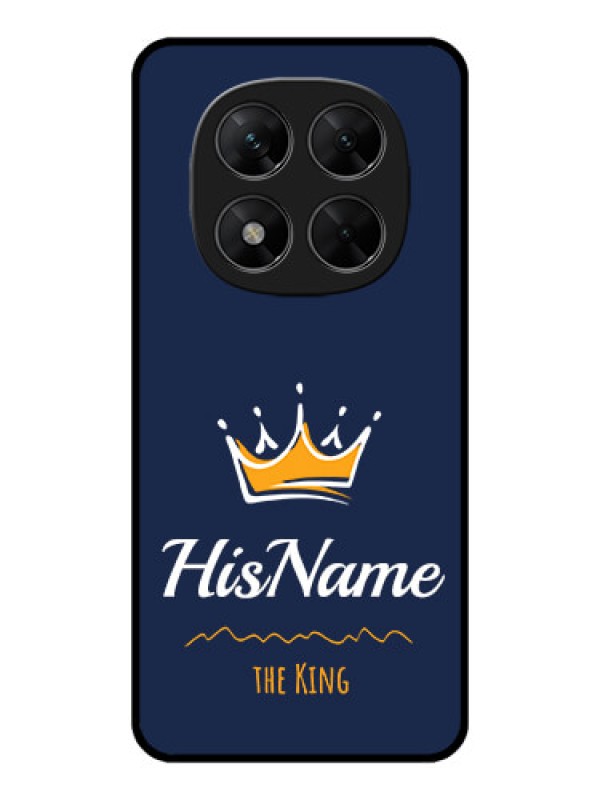 Custom Redmi Note 14 Pro 5G Custom Metal Phone CaseKing With Name Design