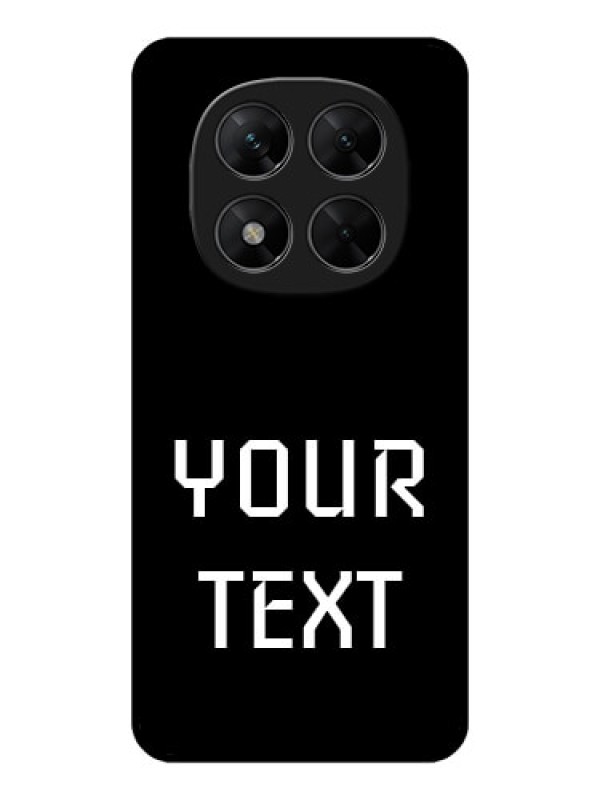 Custom Redmi Note 14 Pro 5G Custom Metal Phone CaseYour Name Design