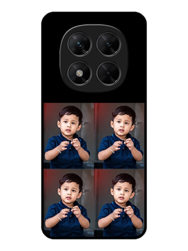 Custom Redmi Note 14 Pro 5G Custom Metal Phone Case4 Image Holder Design