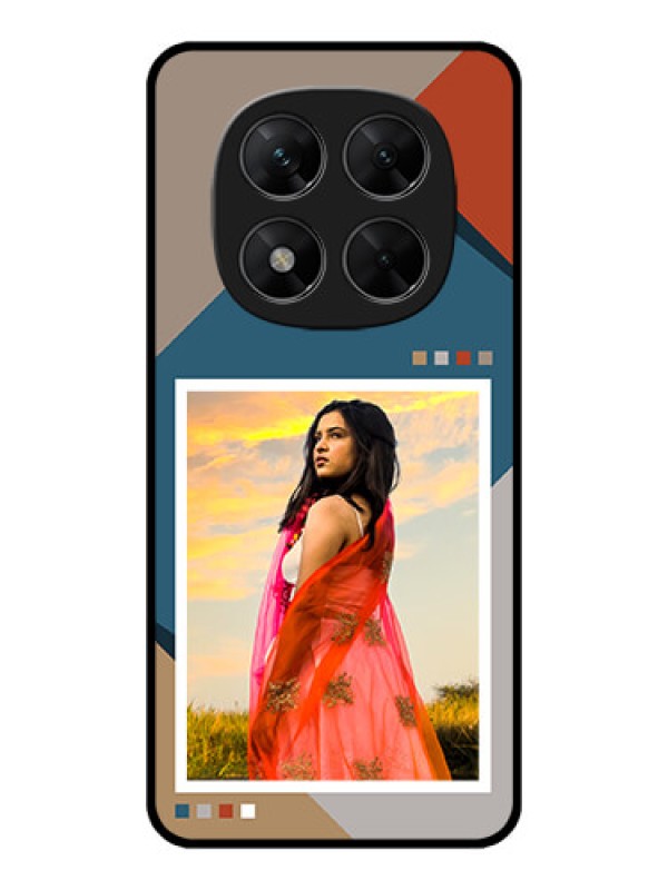 Custom Redmi Note 14 Pro 5G Custom Metal Phone CaseRetro Color Pallet Design