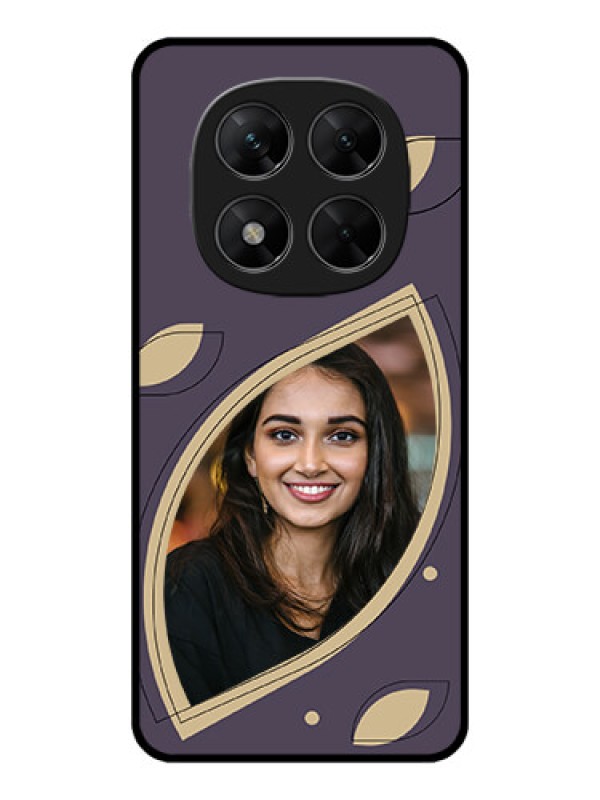 Custom Redmi Note 14 Pro 5G Custom Metal Phone CaseFalling Leaf Design