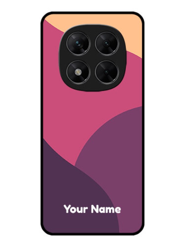 Custom Redmi Note 14 Pro 5G Custom Metal Phone CaseMixed Multi - Colour Abstract Art Design