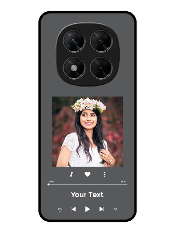 Custom Redmi Note 14 Pro 5G Custom Metal Phone CasePlay The Music Design