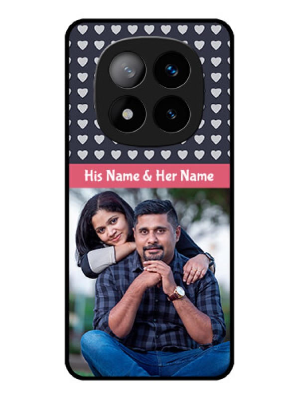 Custom Redmi Note 14 Pro Plus 5G Custom Metal Phone CaseLove Symbols Design