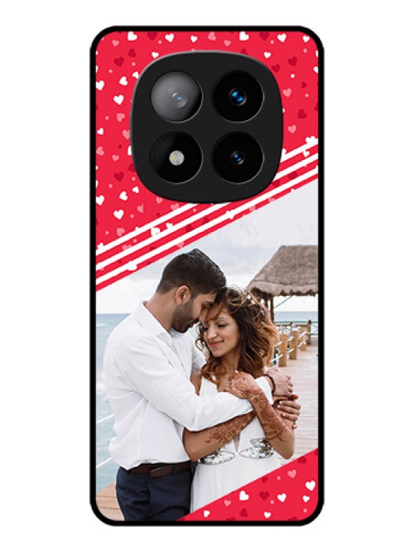 Custom Redmi Note 14 Pro Plus 5G Custom Metal Phone CaseValentines Gift Design