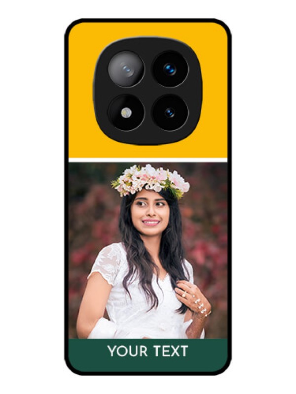 Custom Redmi Note 14 Pro Plus 5G Custom Metal Phone CaseLove You Design