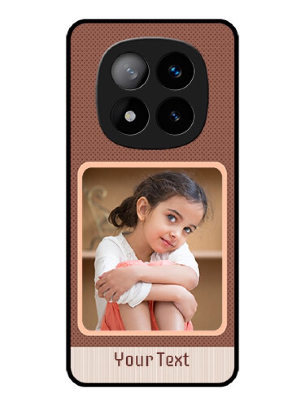 Custom Redmi Note 14 Pro Plus 5G Custom Metal Phone CaseSimple Pic Upload Design