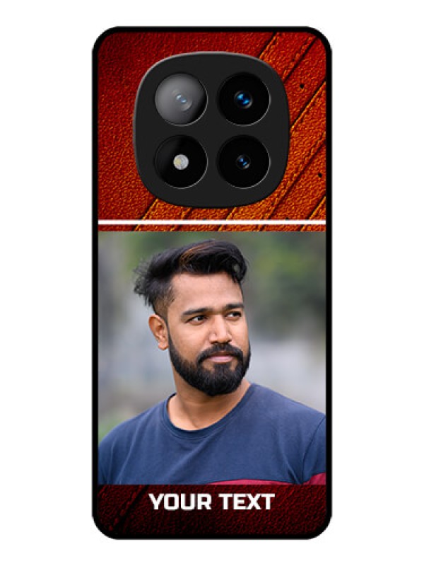 Custom Redmi Note 14 Pro Plus 5G Custom Metal Phone CaseLeather Phone Case Design