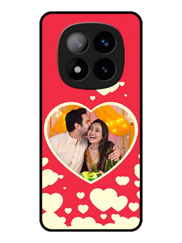 Custom Redmi Note 14 Pro Plus 5G Custom Metal Phone CaseLove Symbols Phone Cover Design