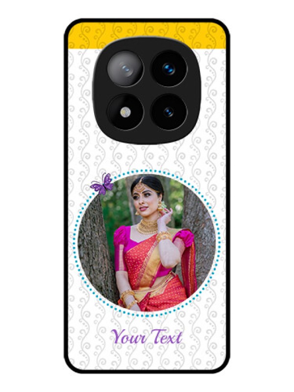 Custom Redmi Note 14 Pro Plus 5G Custom Metal Phone CaseGirls Premium Case Design