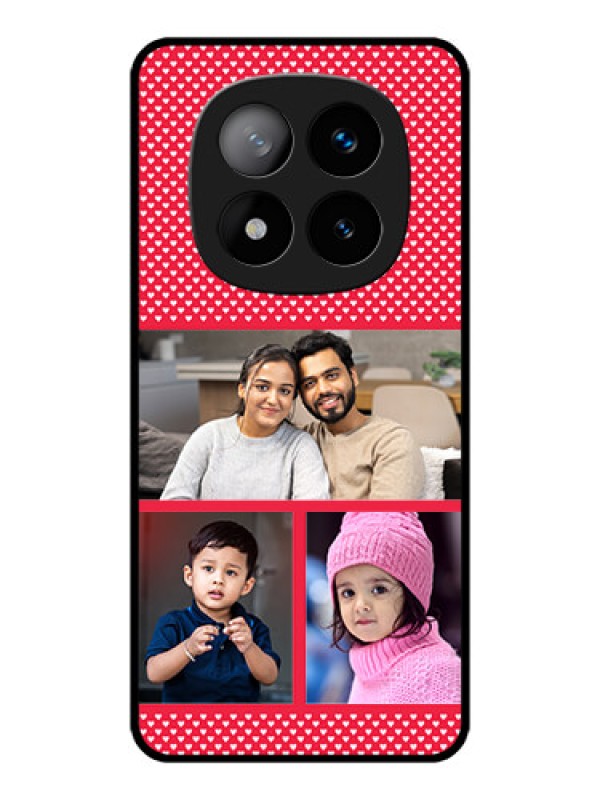 Custom Redmi Note 14 Pro Plus 5G Custom Metal Phone CaseBulk Photo Upload Design