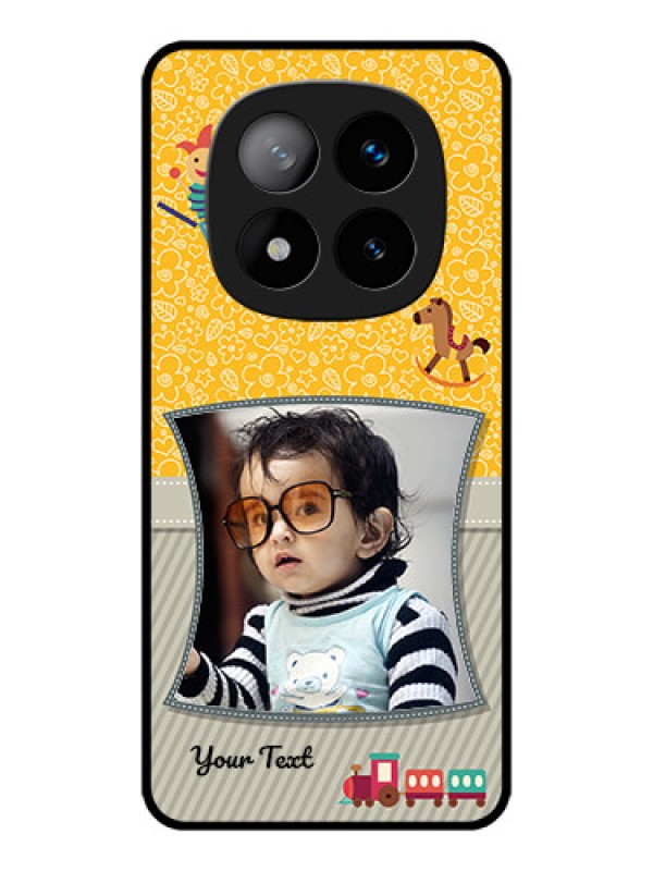 Custom Redmi Note 14 Pro Plus 5G Custom Metal Phone CaseBaby Picture Upload Design