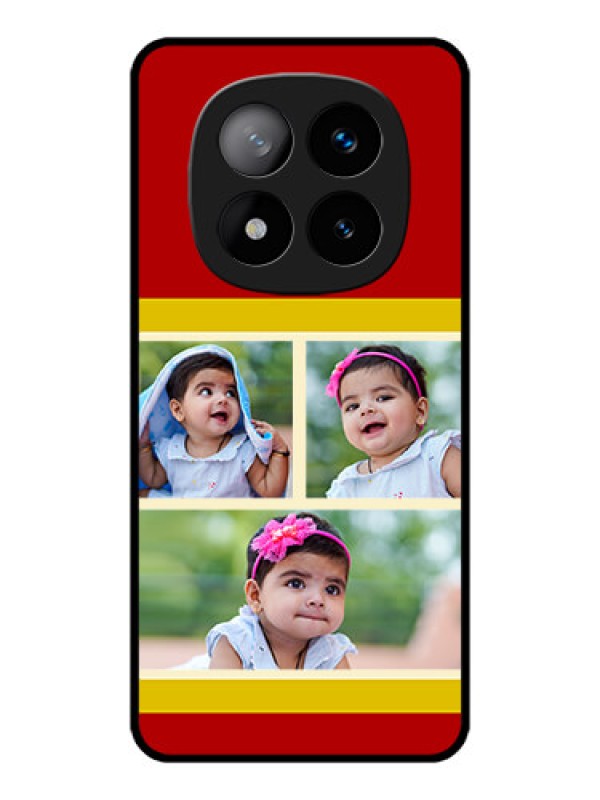 Custom Redmi Note 14 Pro Plus 5G Custom Metal Phone CaseMultiple Pic Upload Design