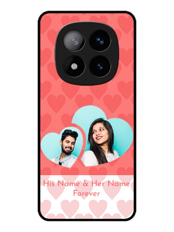 Custom Redmi Note 14 Pro Plus 5G Custom Metal Phone CaseCouple Pic Upload Design