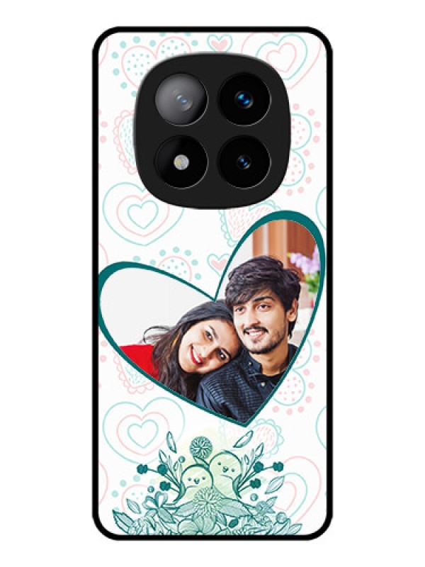 Custom Redmi Note 14 Pro Plus 5G Custom Metal Phone CasePremium Couple Design