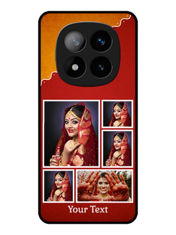 Custom Redmi Note 14 Pro Plus 5G Custom Metal Phone CaseWedding Pic Upload Design