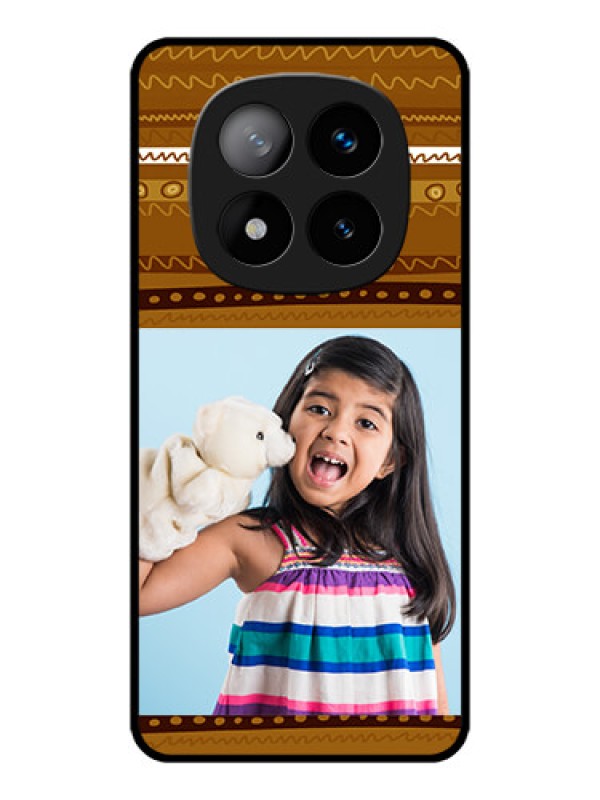 Custom Redmi Note 14 Pro Plus 5G Custom Metal Phone CaseFriends Picture Upload Design