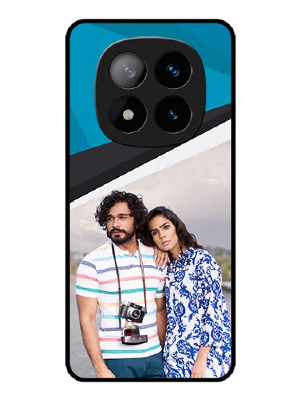 Custom Redmi Note 14 Pro Plus 5G Custom Metal Phone CaseSimple Pattern Photo Upload Design