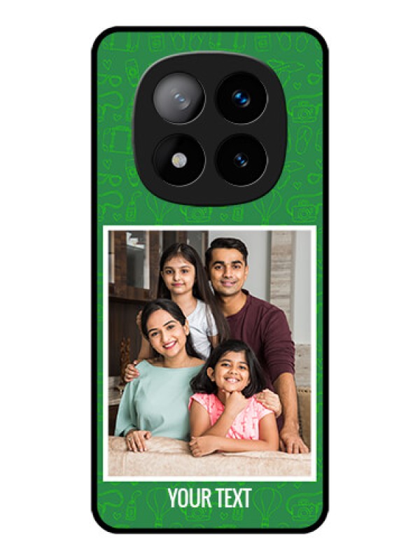 Custom Redmi Note 14 Pro Plus 5G Custom Metal Phone CasePicture Upload Design